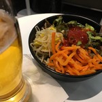 SKY HUB LOUNGE - ビビンバもできますよ