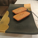 リストランテ・ホンダ - フィナンシェ