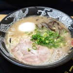 博多一幸舎 - ■一幸舎味玉ラーメン 800円