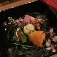 京橋 二刀流 - 付き出し