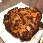 韓国居酒屋 イニョン - キムチ+サムギョプサルのチヂミ