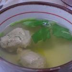 多田屋 - イワシの団子汁