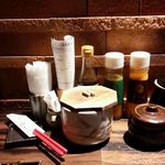 勝烈亭 - 調味料