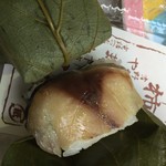 やま十柿の葉すし店 - 鯖の柿の葉寿司♡