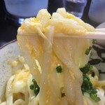 たなか家 - 玉子が絡むあつたまうどん