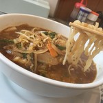 ラーメン在 - ラーメン在(群馬県桐生市広沢町)ギョーザラーメン