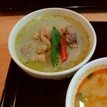 チャオタイ - グリーンカレー   鶏肉ごろごろ