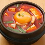 韓一館 - 純豆腐チゲ