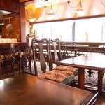 紅茶の店 ARIEL - 雰囲気もすごくよくて落ち着けます。