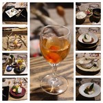 奥飛騨 福地温泉 山里のいおり 草円 - 夕食