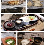 奥飛騨 福地温泉 山里のいおり 草円 - 朝食