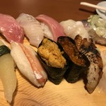 Sushi Izakaya Yataizushi - すし上10貫