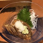 Sushi Izakaya Yataizushi - いか肝ルイベ