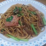 スパゲティ屋くぼやん - ニンニクしょう油 650円