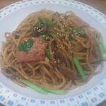 スパゲティ屋くぼやん - ニンニク醤油 650円