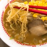 スガキヤ - 麺は定番のこれ。