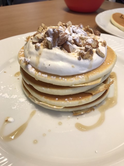 Sapporo Pancake Parfait Last Mint ミント 西４丁目 パンケーキ 食べログ