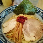 秋葉原つけ麺 油そば 楽 - 麺量300g