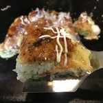 Okonomiyaki Jimbee - アップ