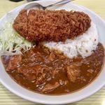 とんかつ檍のカレー屋 いっぺこっぺ - 「ロースカツカレー」(1000円)