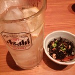 居酒屋からふる - 酎ハイとお通し