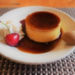 Suzume Cafe - カスタードプリン