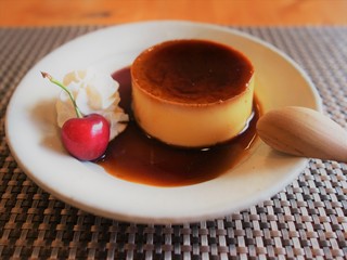 Suzume Cafe - カスタードプリン
