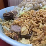 ラーメン二郎 - #食べログ的に撮るとこうなる。