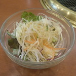 Yakiniku Omonitei - サラダ