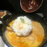 チーズとお肉の専門店 川越CHEESE LAB - 〆のリゾット