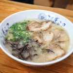 ラーメン無法松 - ■ラーメン 650円