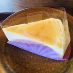 タンタシオン・ダンジュ - ベイクドチーズケーキ