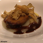 カーサ・デル・チーボ - フォアグラのコトレッタ