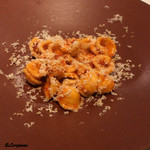 カーサ・デル・チーボ - ンドゥイヤと燻製リコッタチーズのオレキエッテ