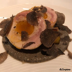 カーサ・デル・チーボ - シャモロックのロートロに黒トリュフ