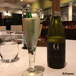 カーサ・デル・チーボ - アペリティーボは発泡ワインの『G』