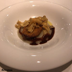 カーサ・デル・チーボ - フォアグラのコトレッタ