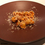 カーサ・デル・チーボ - ンドゥイヤと燻製リコッタチーズのオレキエッテ