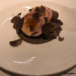 カーサ・デル・チーボ - シャモロックのロートロに黒トリュフ