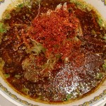 雲林坊 - 神田雲林の汁あり担担麺 880円＋辛痺激増し100円