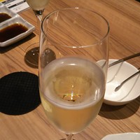 焼肉ソムリエ 萬樹亭 福島店 - シャンパン
