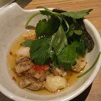 焼肉ソムリエ 萬樹亭 福島店 - ホルモン和風煮込み
