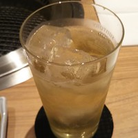 焼肉ソムリエ 萬樹亭 福島店 - 角ハイボール