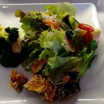 ココノワ - 日替わりランチのサラダ