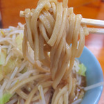 ラーメン二郎 - ラーメン・ニンニク（700円）