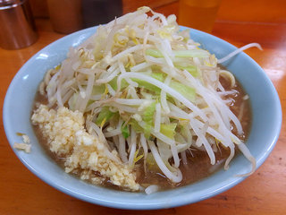 Ramenjirou - ラーメン・ニンニク（700円）