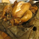 中国料理 藍海 - After 割ると中から！