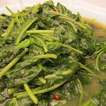 中国料理 藍海 - 有機中国野菜（インチョイ）