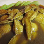 中国料理 藍海 - 極上スープで煮た手羽先フカヒレ詰め