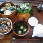 じねんや - 軽井沢の恵み膳「月」。